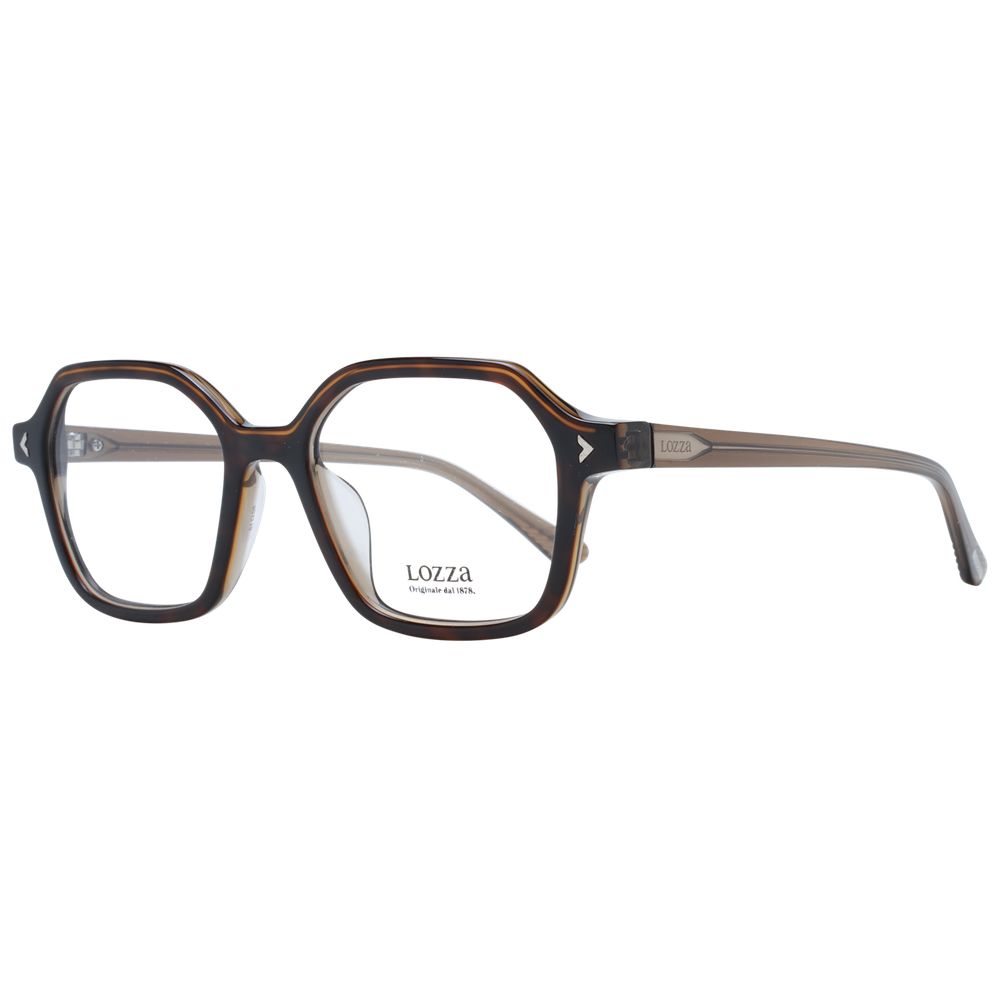 Lozza Brown Acetate & Plastic Glasses (Frames) | Regal Royce