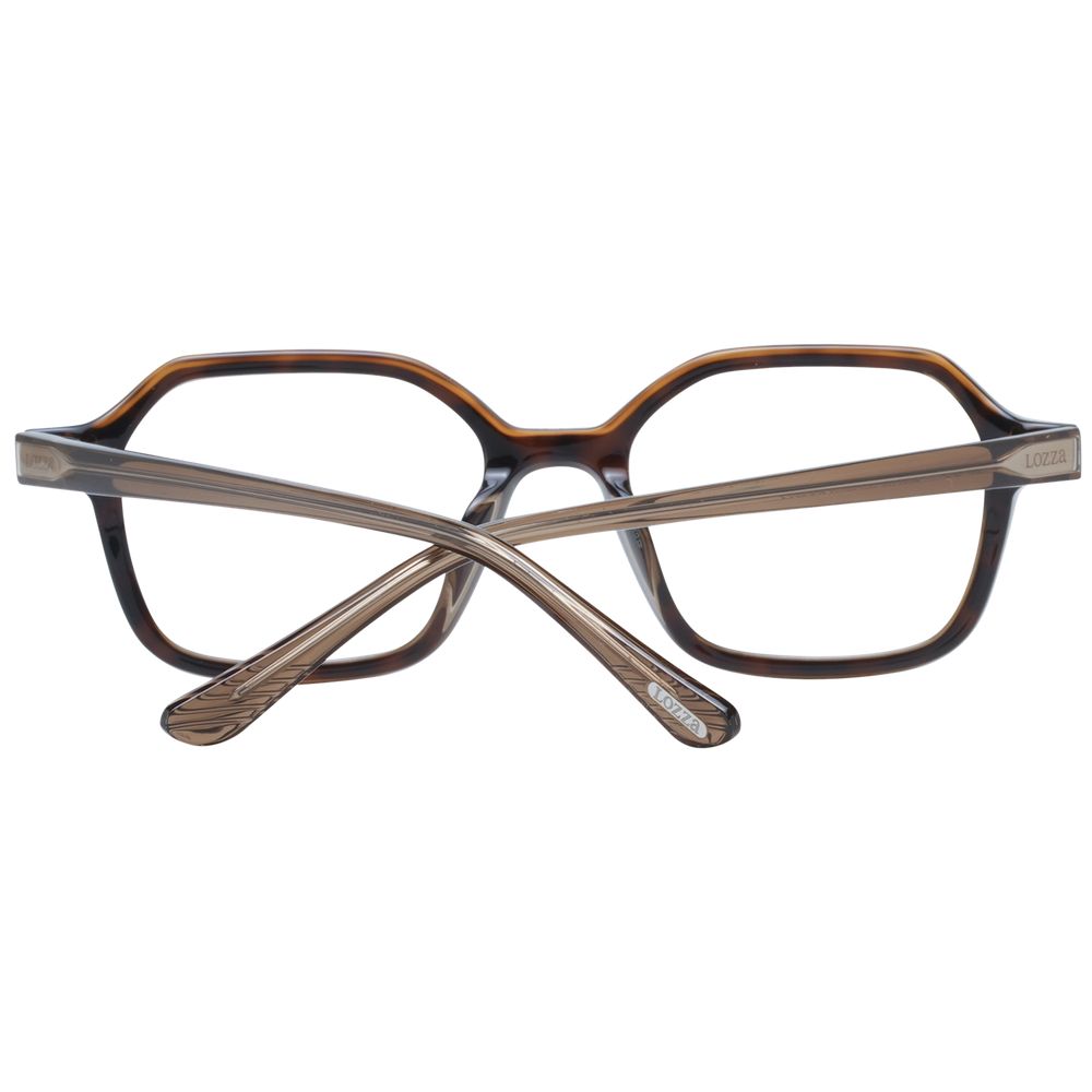 Lozza Brown Acetate & Plastic Glasses (Frames) | Regal Royce