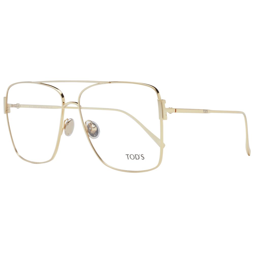 Tod's Gold Metal Glasses (Frames) | Regal Royce