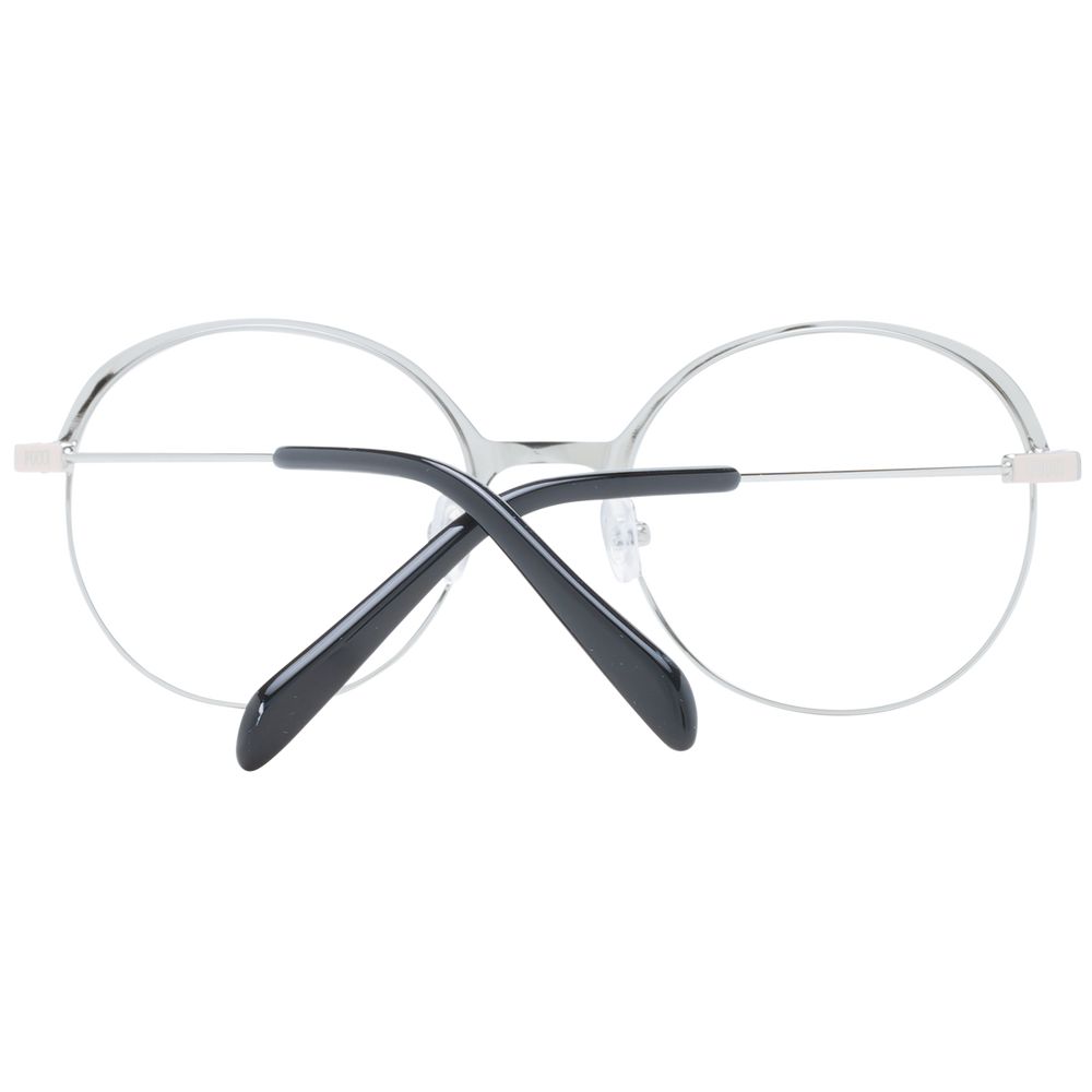 Emilio Pucci Black Metal Glasses (Frames) | Regal Royce