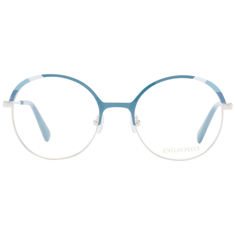 Emilio Pucci Turquoise Metal Glasses (Frames) | Regal Royce