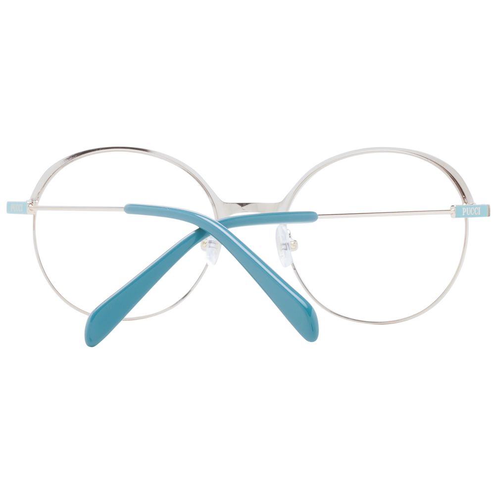 Emilio Pucci Turquoise Metal Glasses (Frames) | Regal Royce