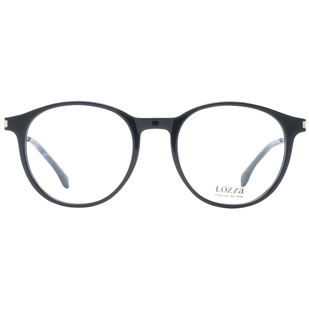 Lozza Black Acetate & Plastic Glasses (Frames) | Regal Royce