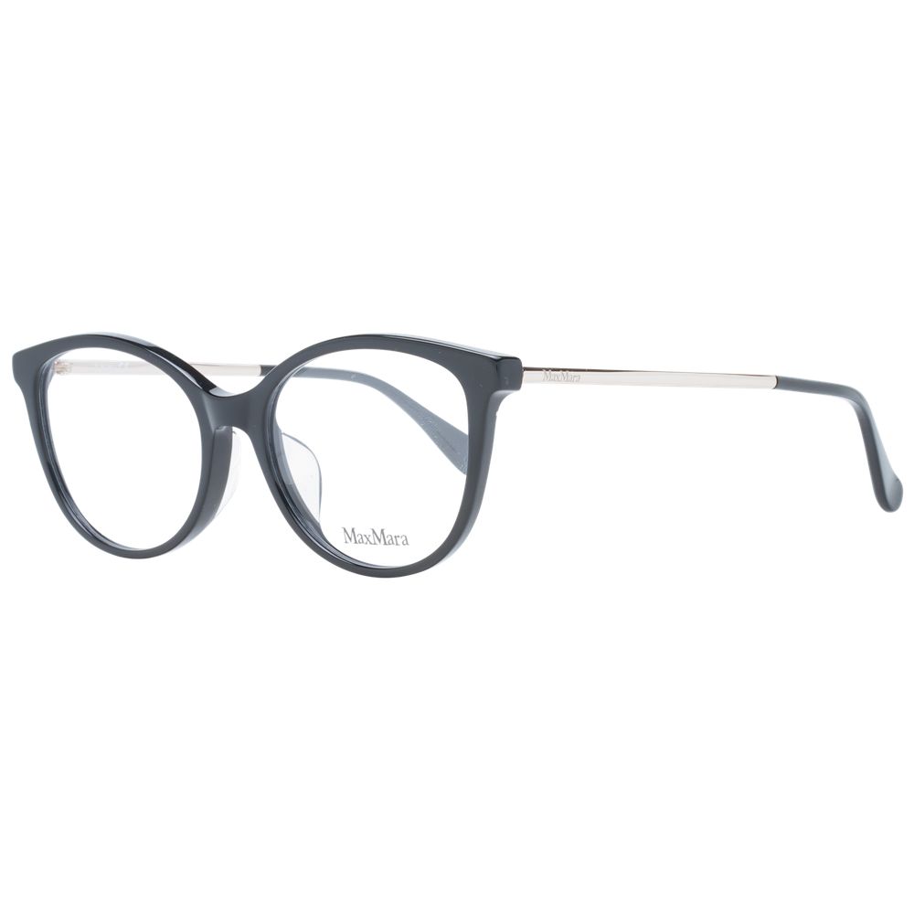 Max Mara Black Metal & Plastic Glasses (Frames) | Regal Royce