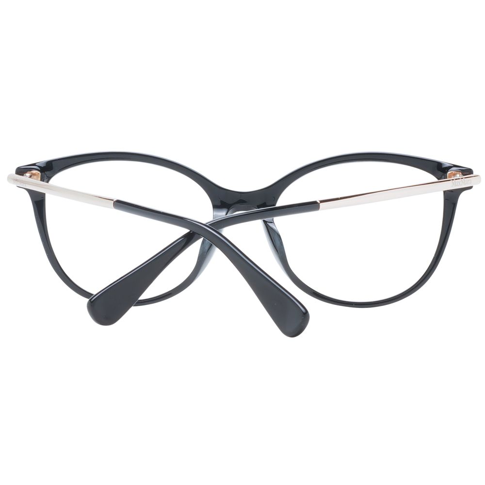 Max Mara Black Metal & Plastic Glasses (Frames) | Regal Royce