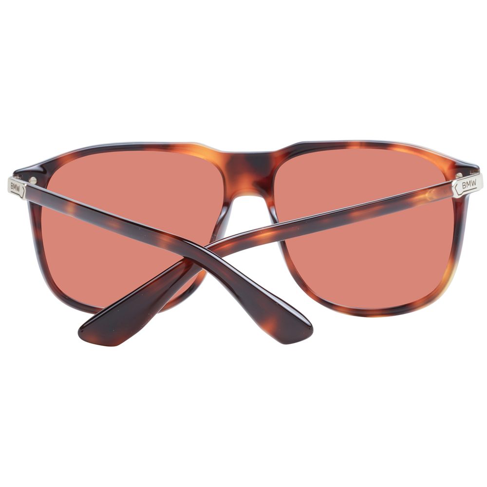 BMW Brown Plastic Sunglasses | Regal Royce