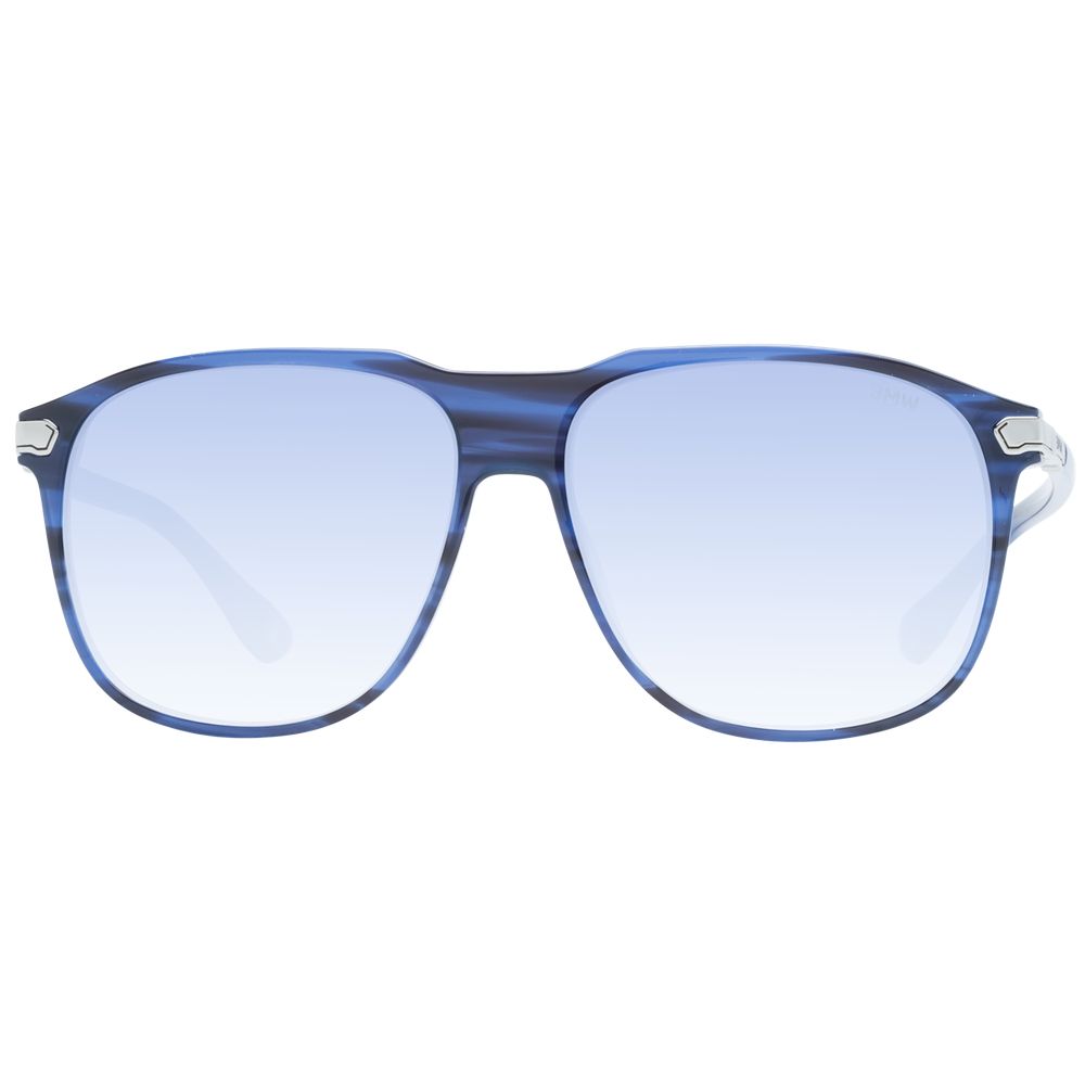 BMW Blue Plastic Sunglasses | Regal Royce