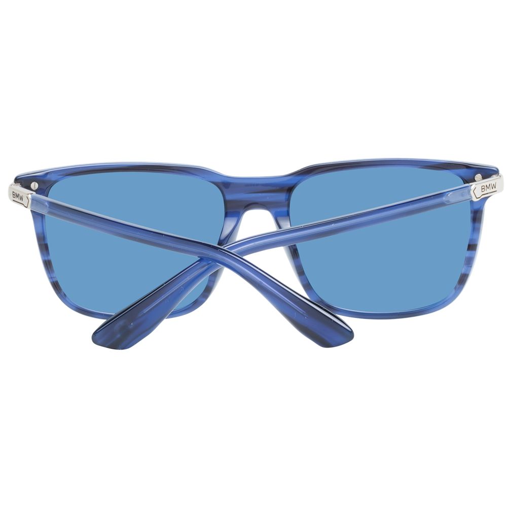 BMW Blue Plastic Sunglasses | Regal Royce
