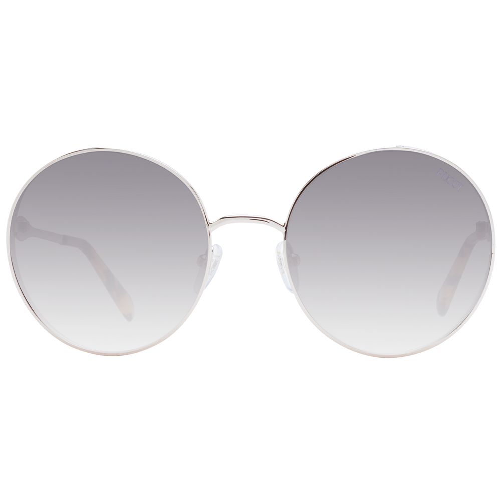Emilio Pucci Rose Gold Metal Sunglasses | Regal Royce
