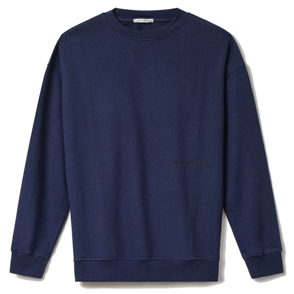 Hinnominate Blue Cotton Sweatshirt