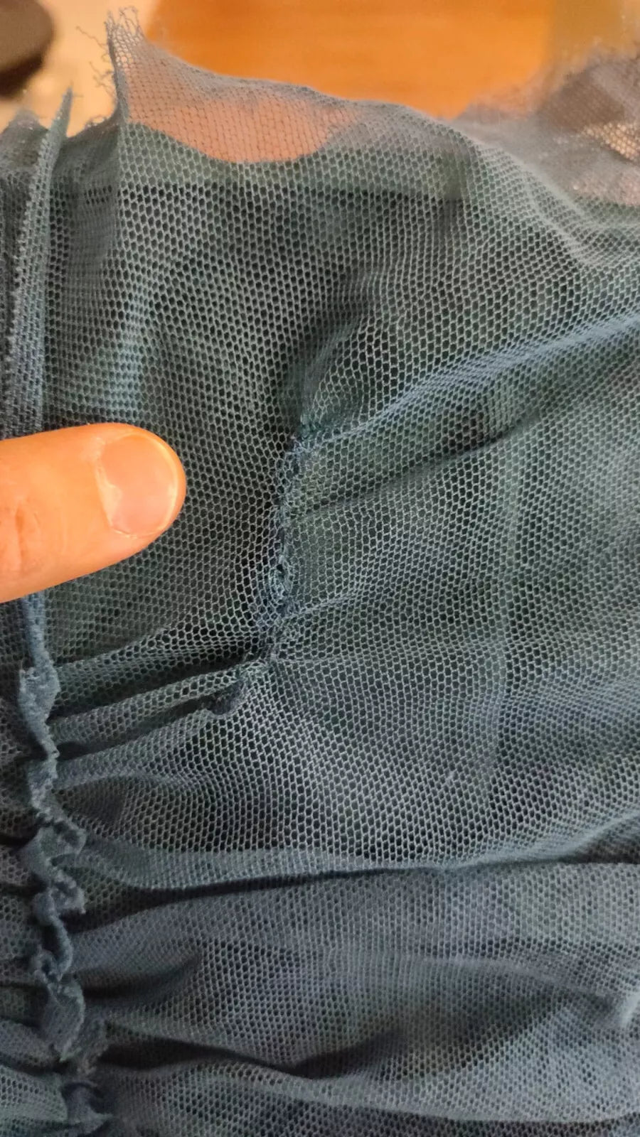 Dolce & Gabbana Blue Draped Tulle Midi Sheath Cotton Dress | Regal Royce