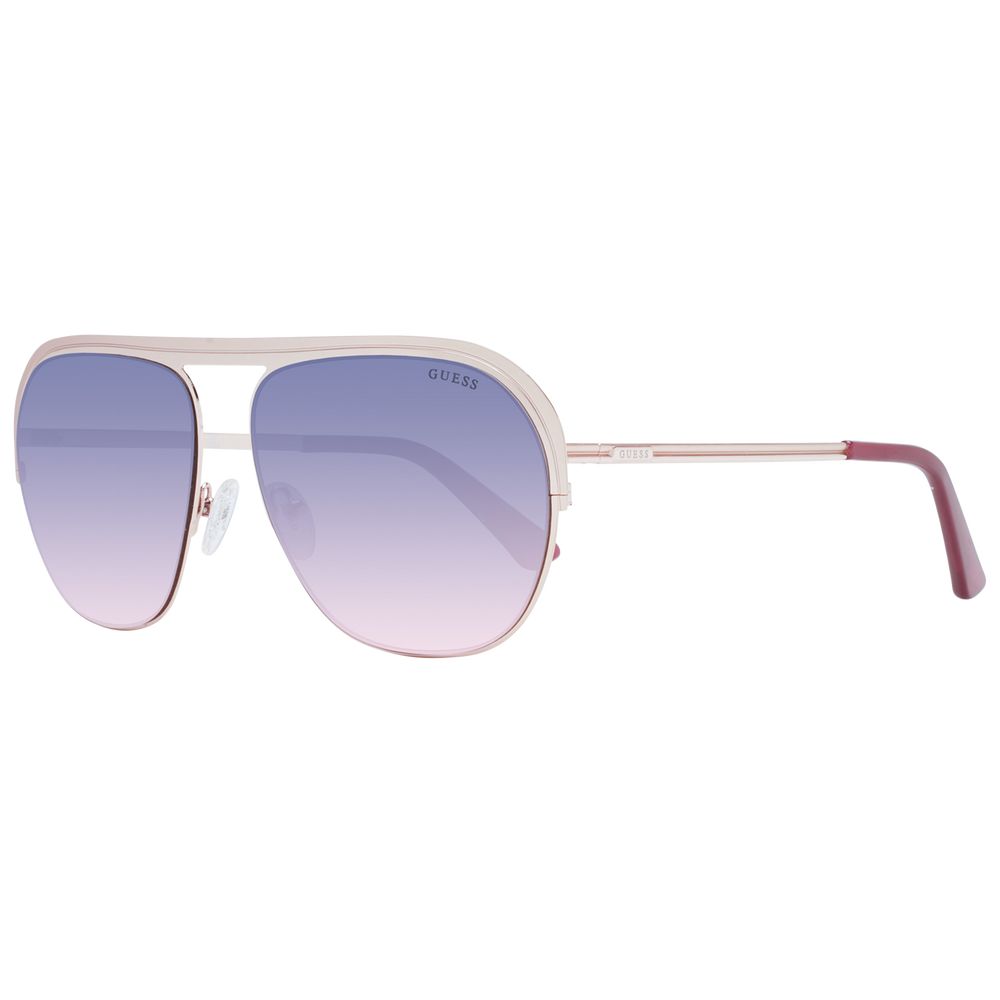 Guess Rose Gold Metal Sunglasses | Regal Royce