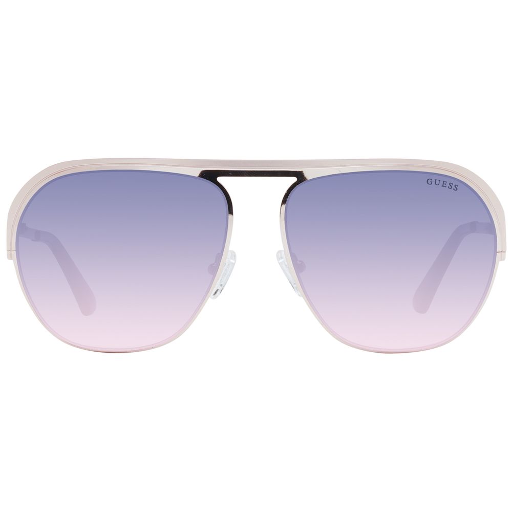 Guess Rose Gold Metal Sunglasses | Regal Royce