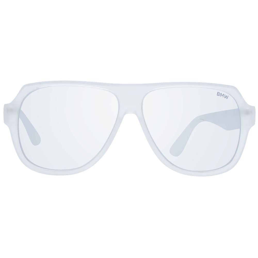 BMW White Plastic Sunglasses | Regal Royce