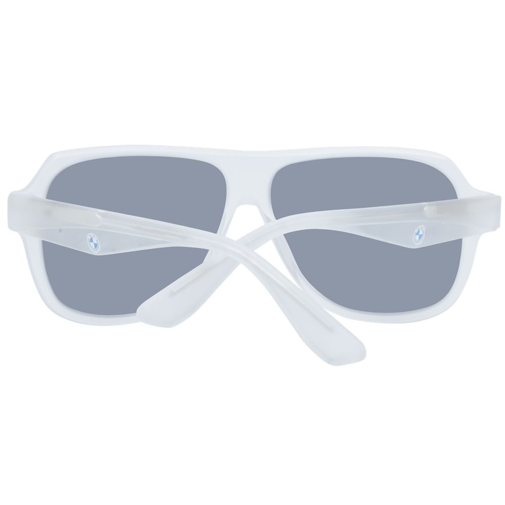 BMW White Plastic Sunglasses | Regal Royce