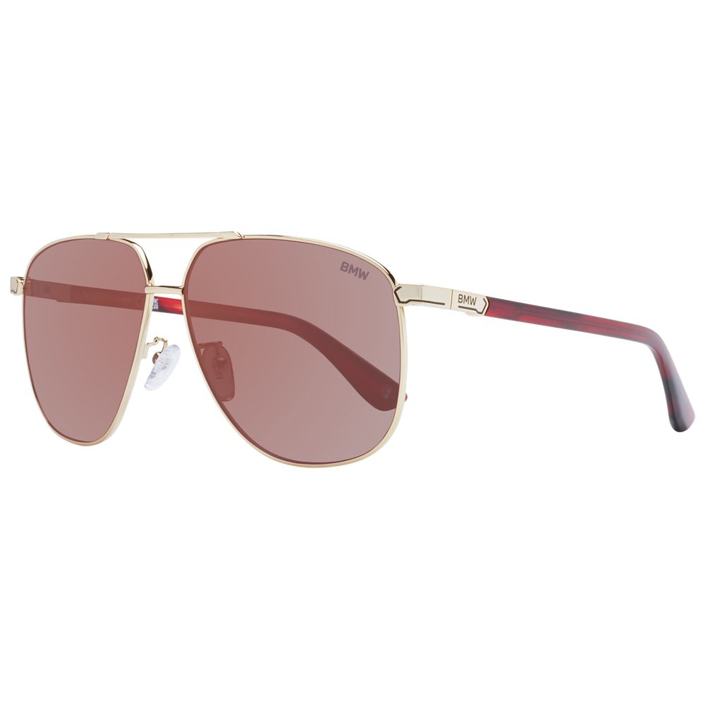 BMW Gold Metal Sunglasses | Regal Royce