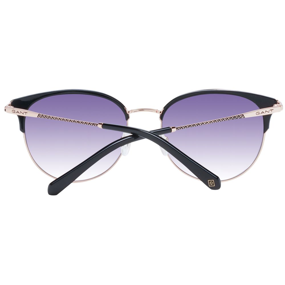 Gant Black Plastic Sunglasses | Regal Royce