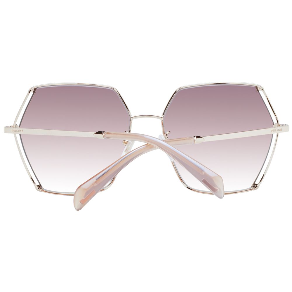 Police Rose Gold Metal Sunglasses | Regal Royce