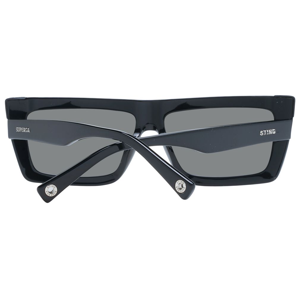 Sting Black Acetate & Plastic Sunglasses | Regal Royce