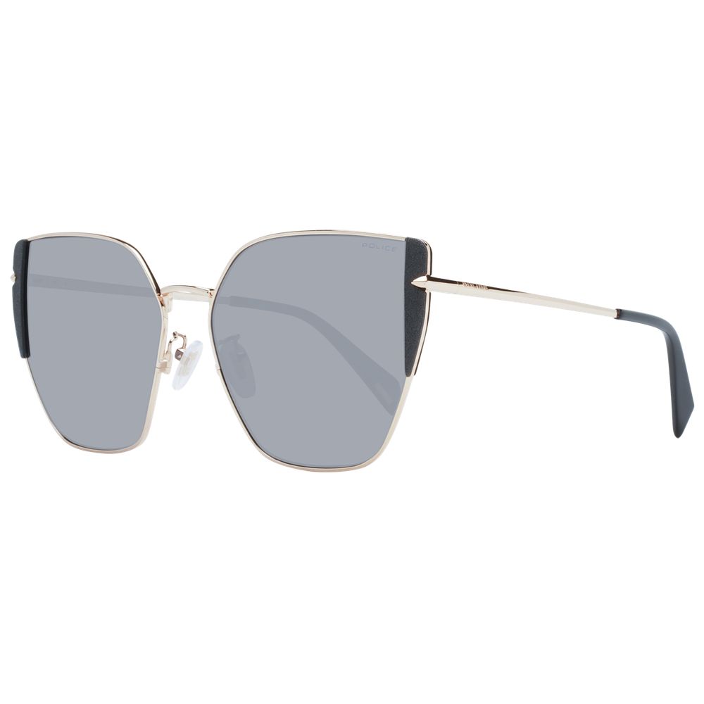 Police Rose Gold Metal Sunglasses | Regal Royce