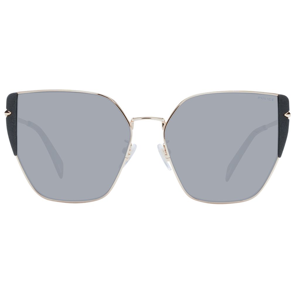 Police Rose Gold Metal Sunglasses | Regal Royce