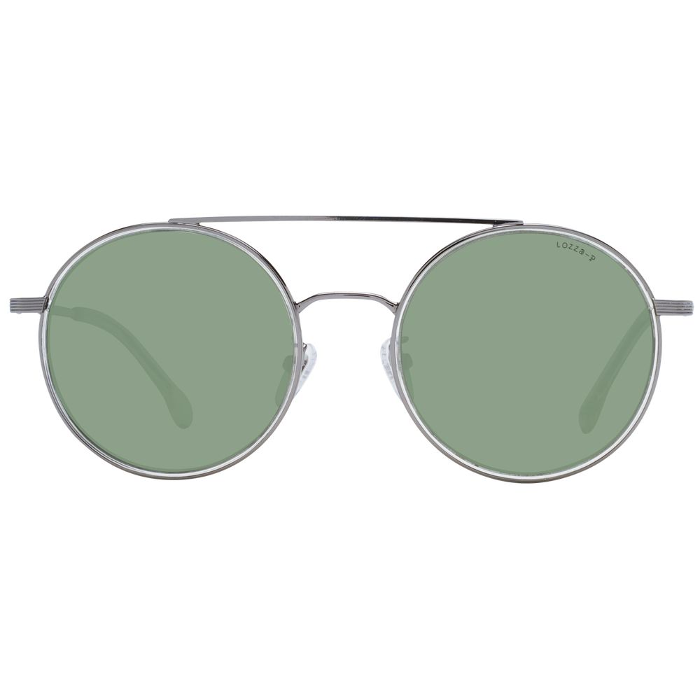 Lozza Gray Metal Sunglasses | Regal Royce