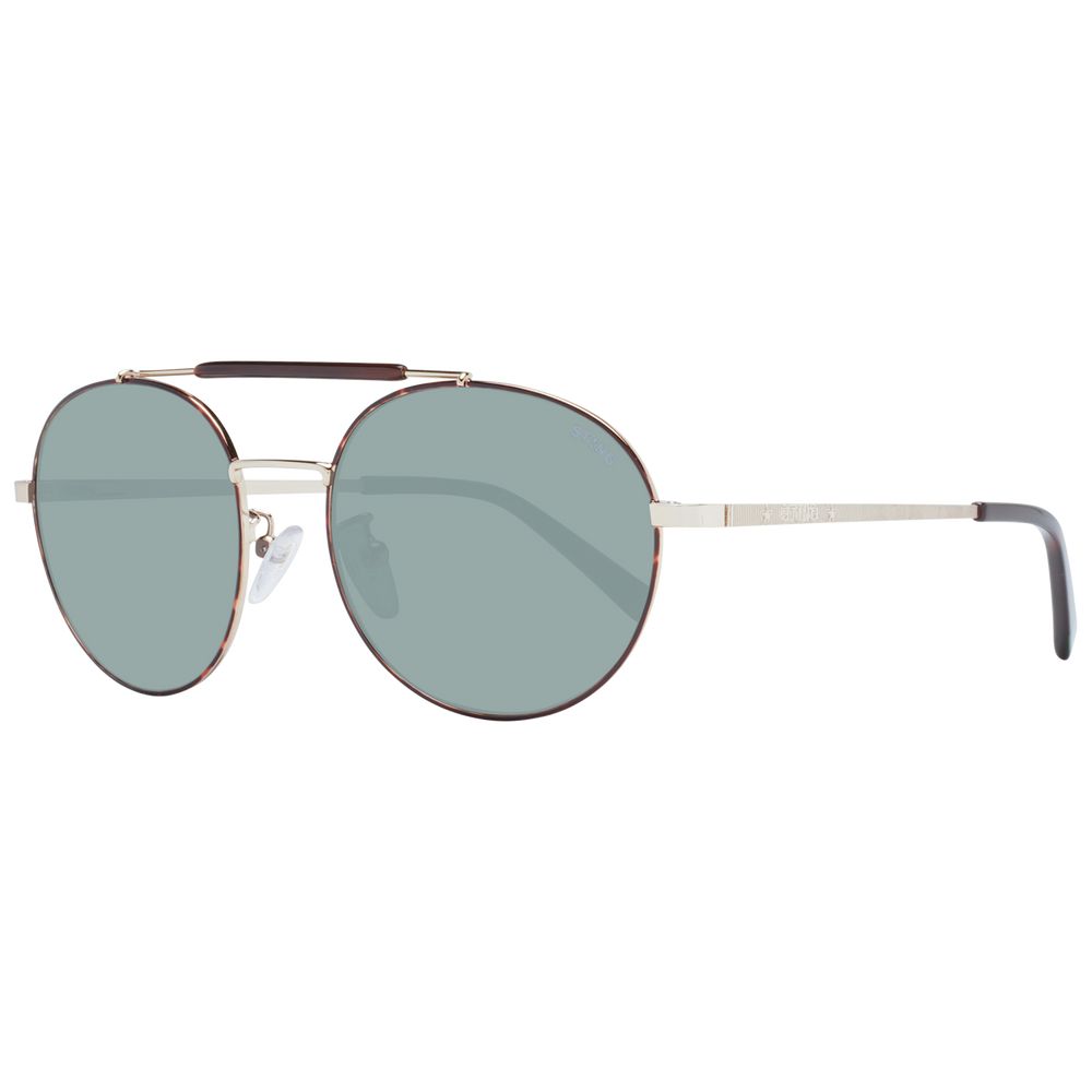 Sting Brown Metal Sunglasses | Regal Royce
