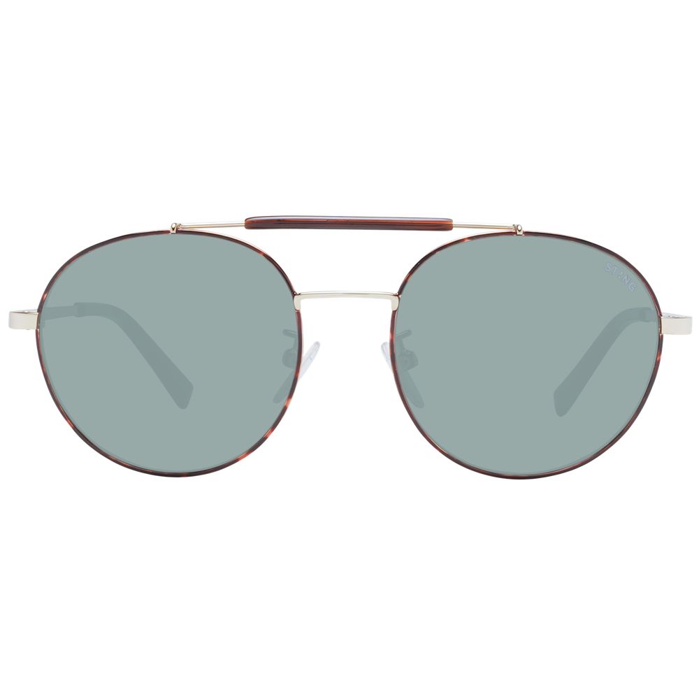 Sting Brown Metal Sunglasses | Regal Royce