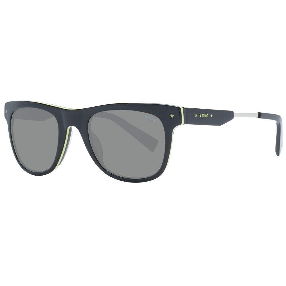 Sting Black Acetate & Plastic Sunglasses | Regal Royce