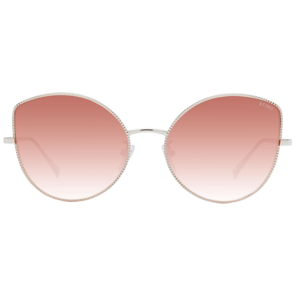 Sting Rose Gold Metal Sunglasses | Regal Royce