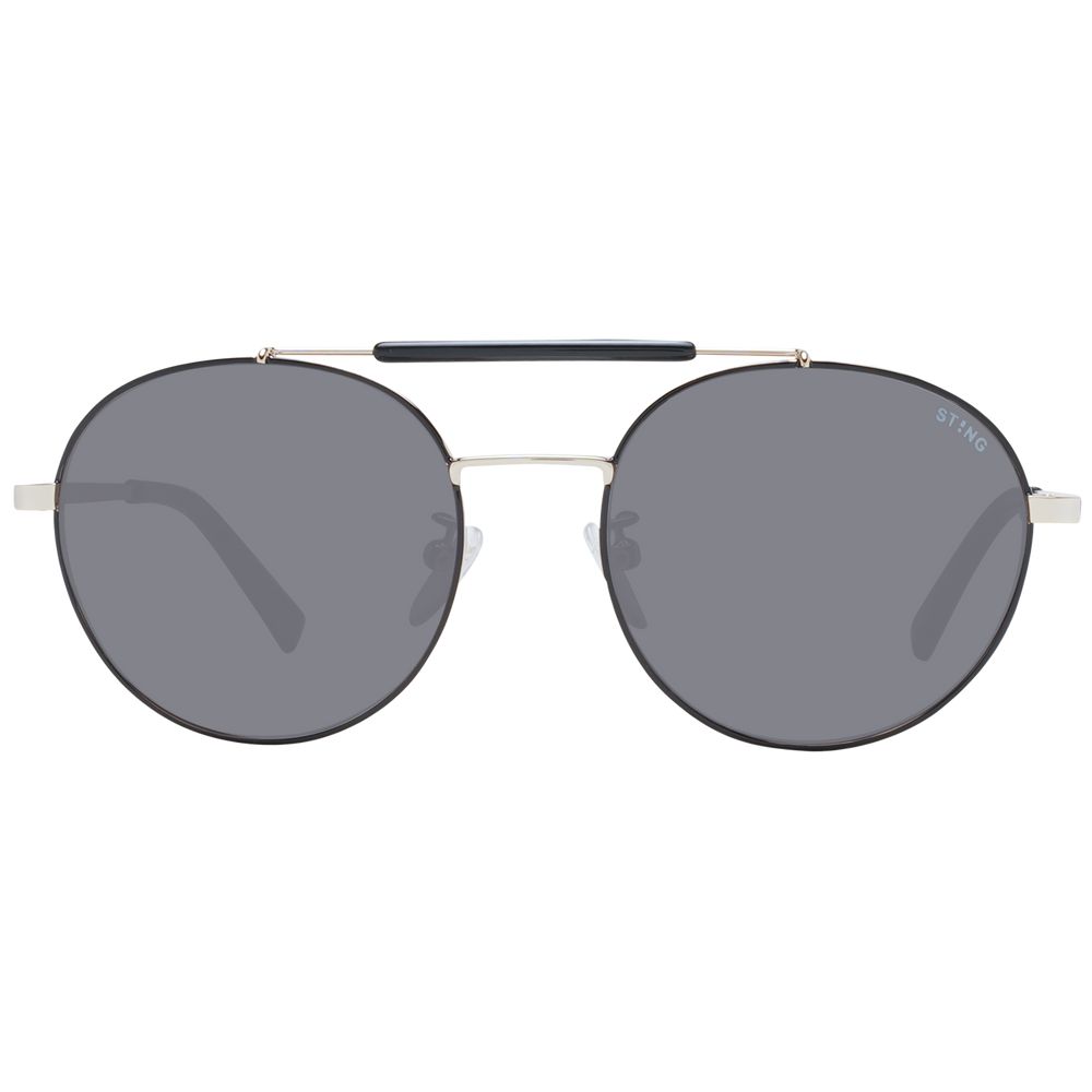 Sting Black Metal Sunglasses | Regal Royce