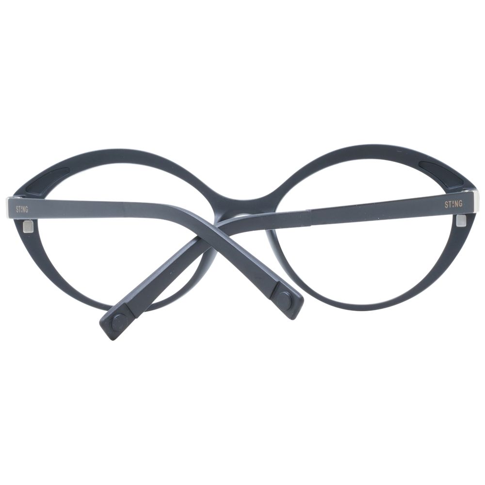 Sting Black Plastic Glasses (Frames) | Regal Royce