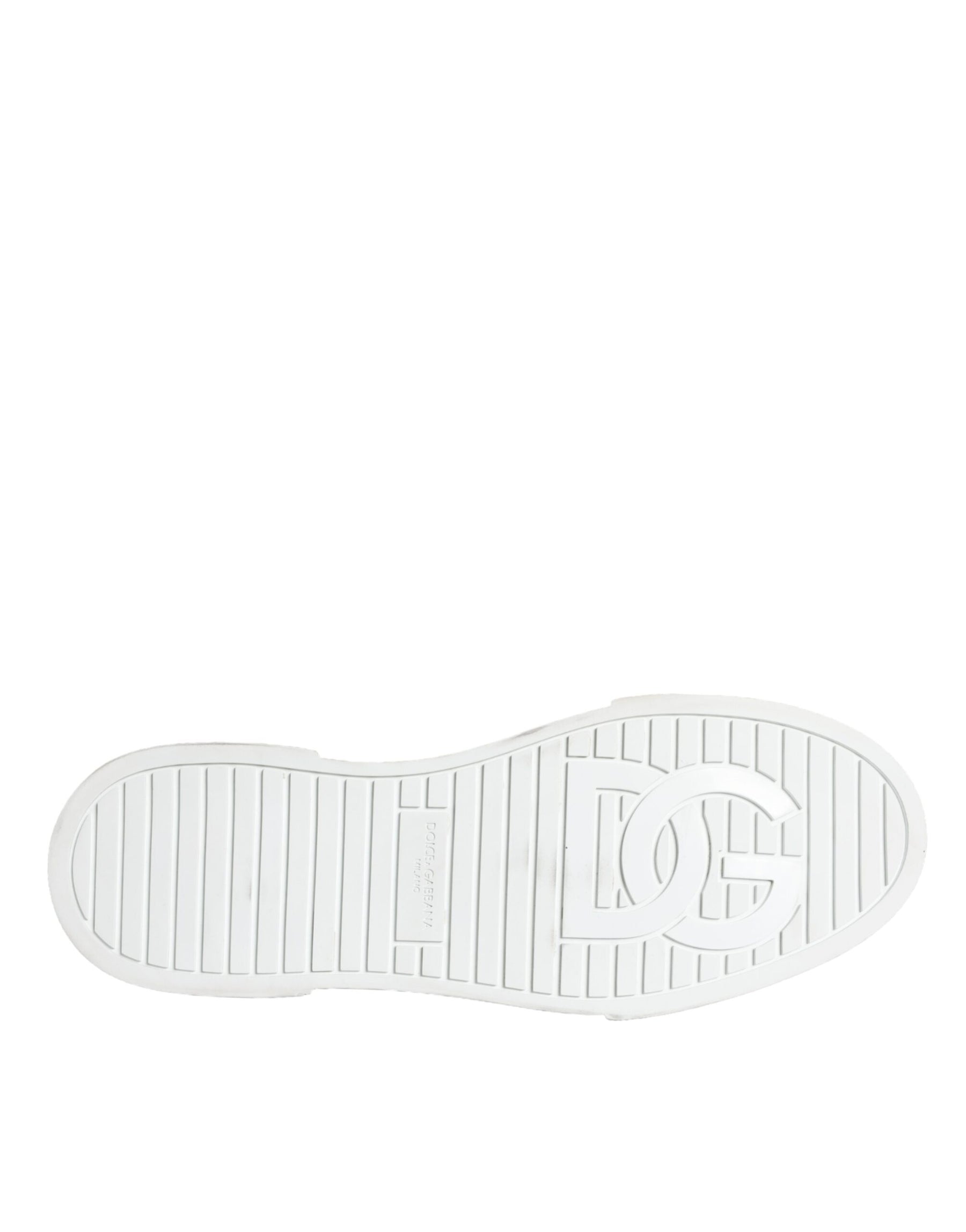 Dolce & Gabbana Multicolor Patchwork High Top Sneaker Shoes | Regal Royce