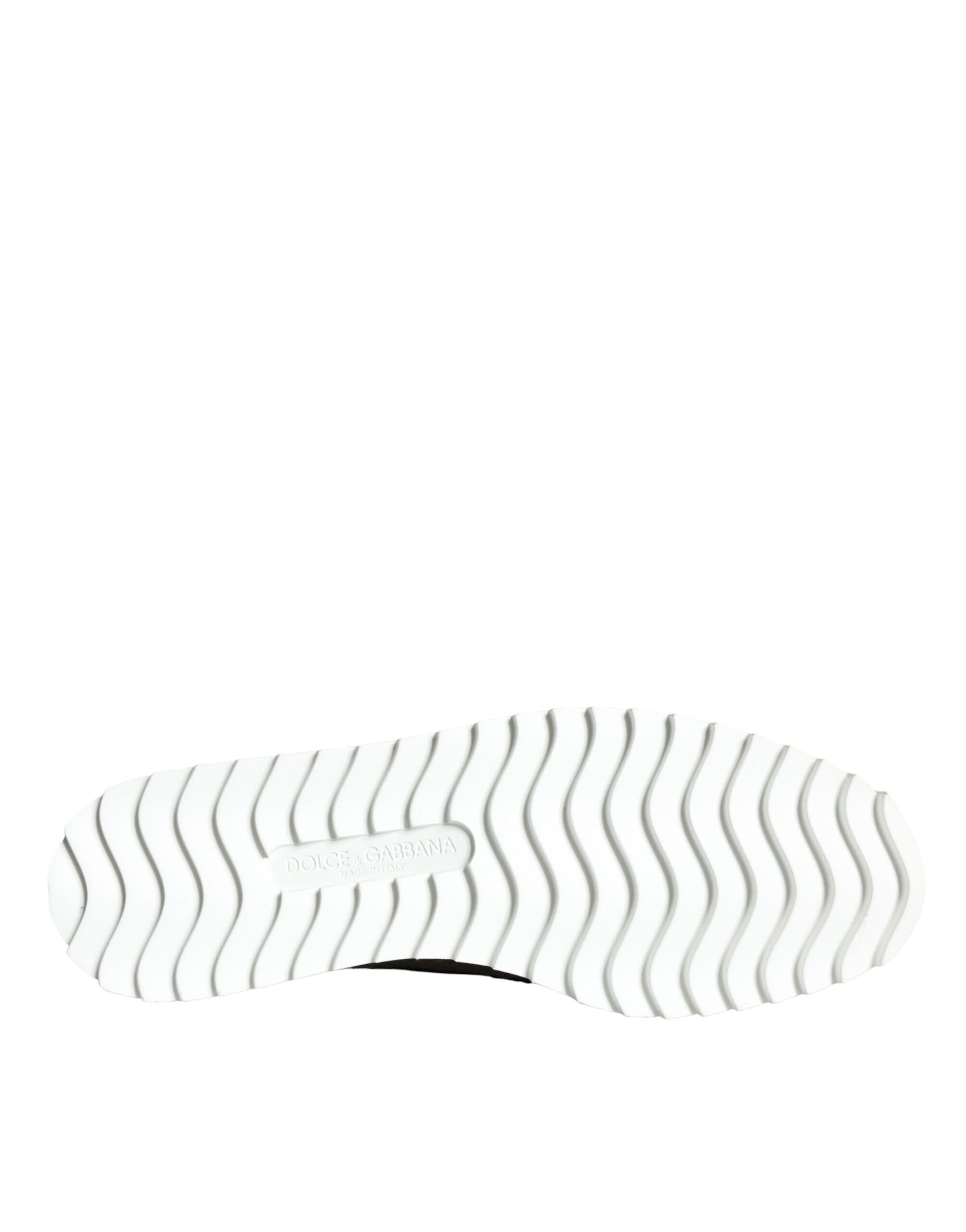 Dolce & Gabbana Brown Black Leather Weaved Men Loafers Shoes | Regal Royce