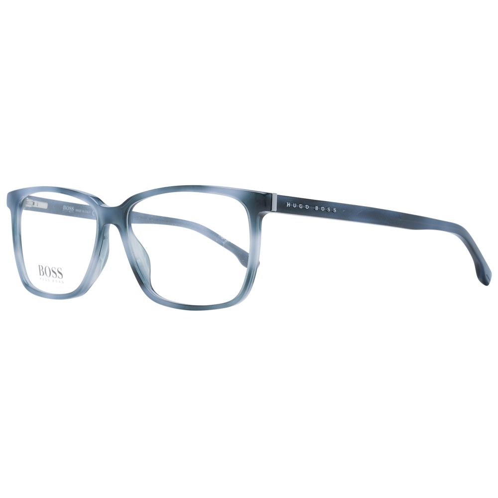 Hugo Boss Blue Acetate Glasses (Frames) | Regal Royce