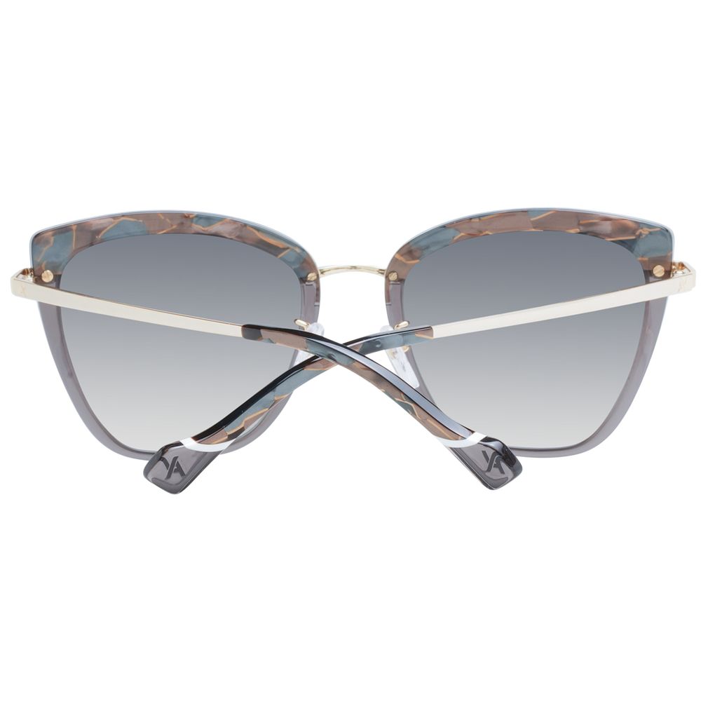 Yalea Gray Metal Sunglasses | Regal Royce