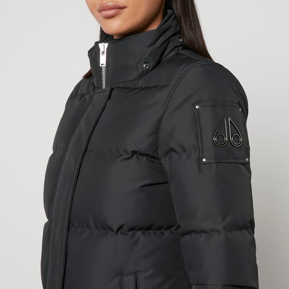 Moose Knuckles Black Polyester Jacket & Coat | Regal Royce