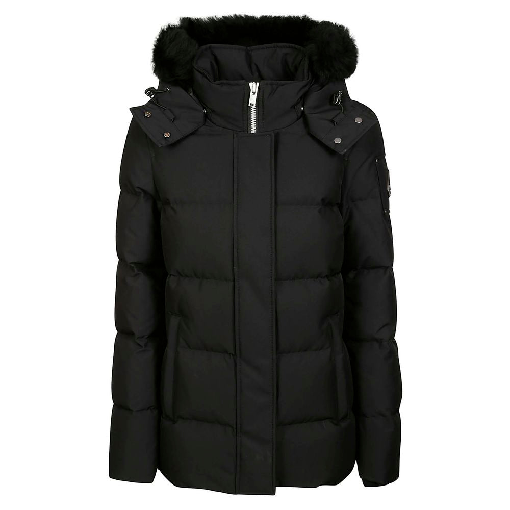 Moose Knuckles Black Polyester Jacket & Coat | Regal Royce