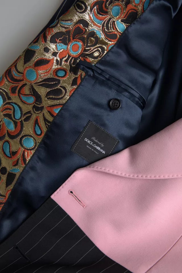 Dolce & Gabbana Multicolor Patchwork Single Breasted Blazer | Regal Royce