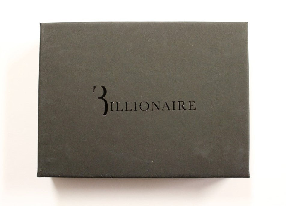 Billionaire Italian Couture Brown Leather Bifold Wallet | Regal Royce