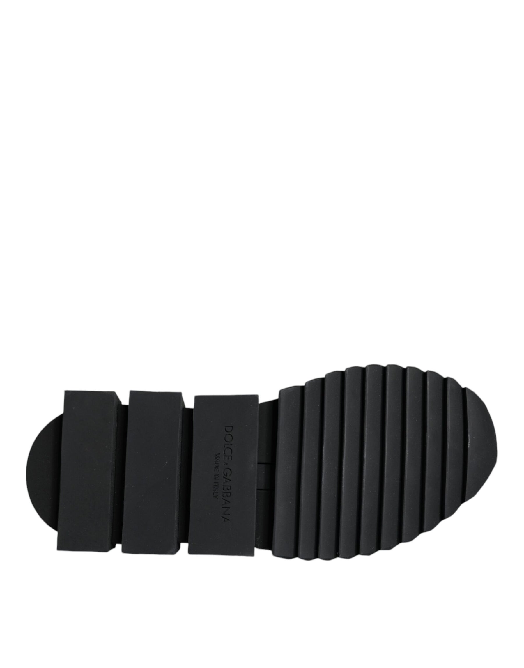 Dolce & Gabbana Multicolor Mesh Sorrento Trekking Sneakers Shoes | Regal Royce