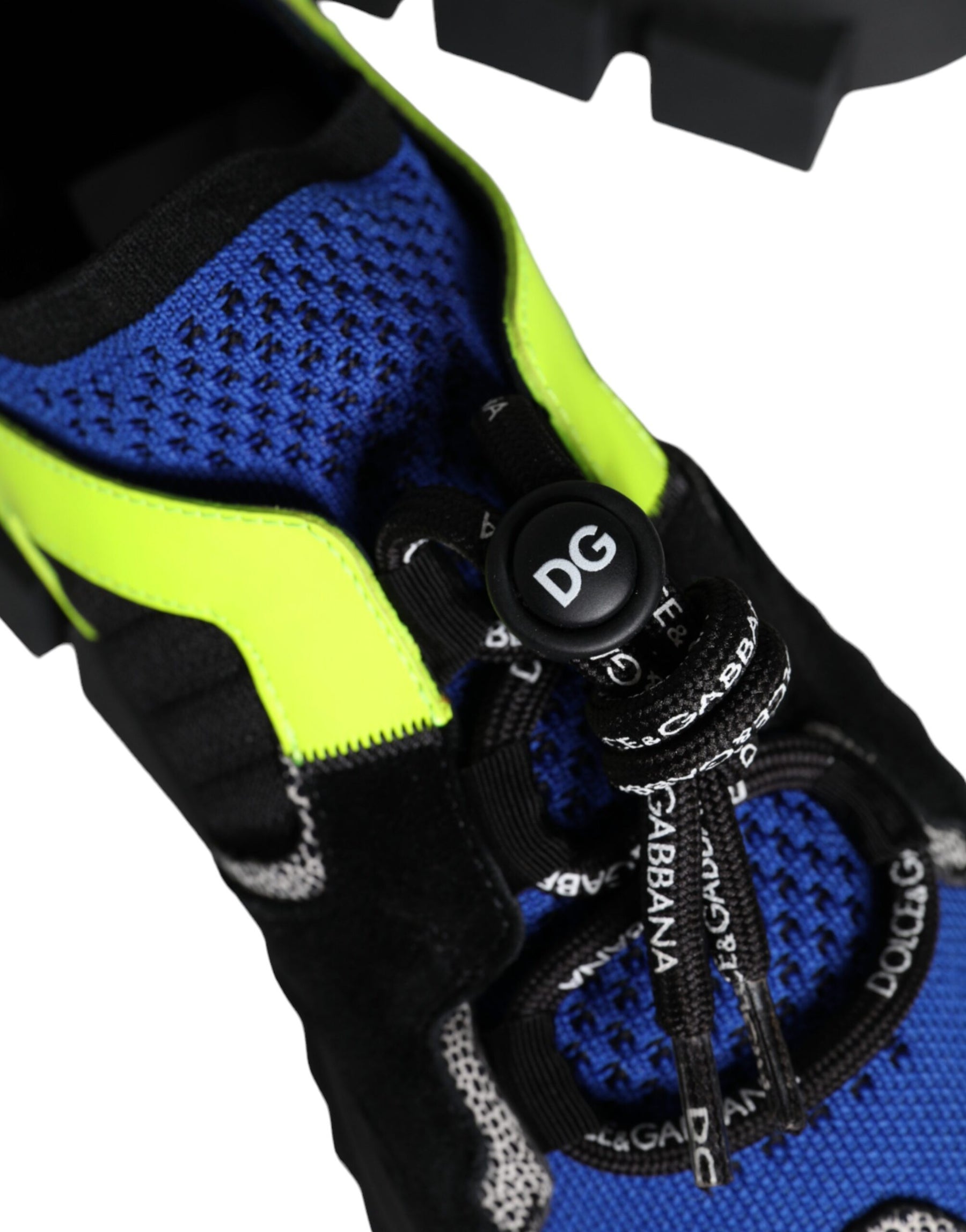 Dolce & Gabbana Multicolor Mesh Sorrento Trekking Sneakers Shoes | Regal Royce