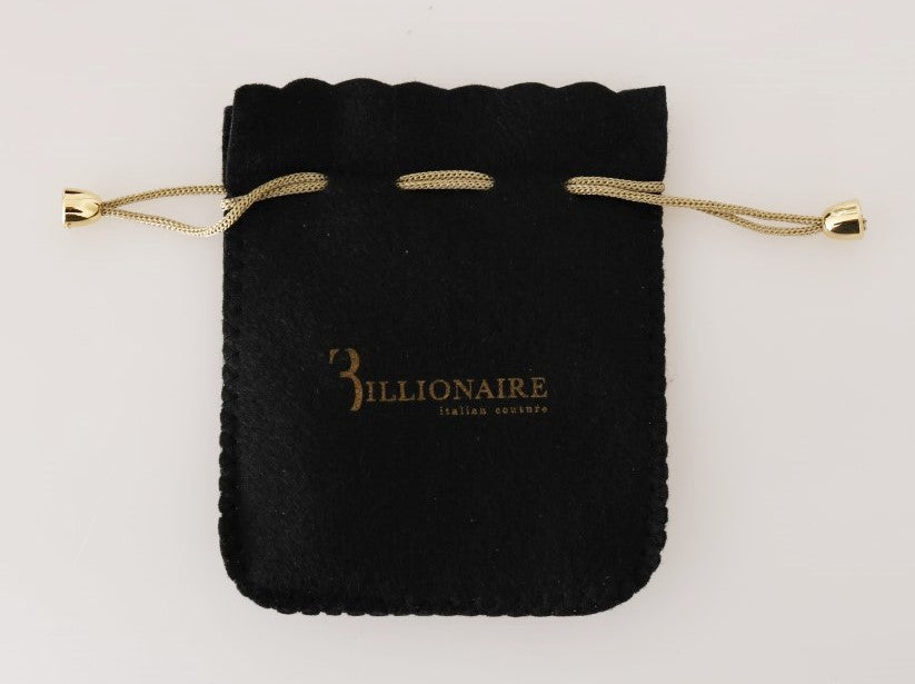 Billionaire Italian Couture Brown Leather Cardholder Wallet | Regal Royce
