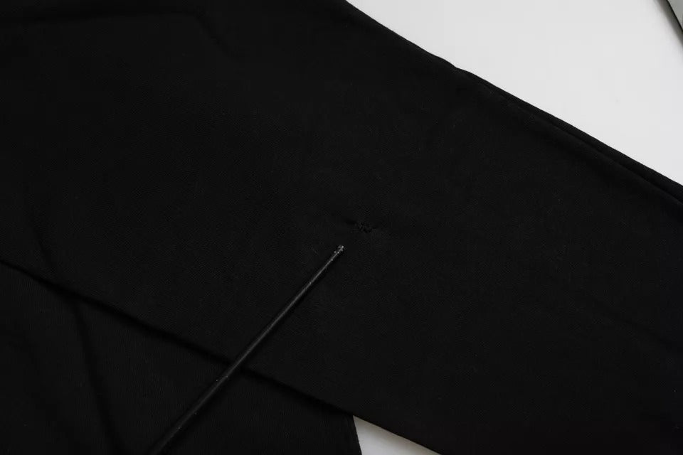 Dolce & Gabbana Black Camouflage Hooded Sweatshirt Sweater | Regal Royce