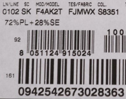 Dolce & Gabbana Pink Green Jacquard Pencil Skirt | Regal Royce