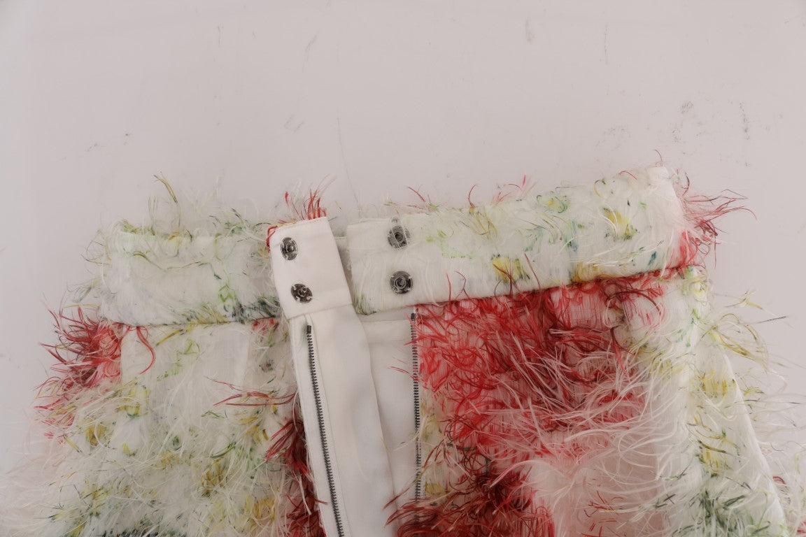 Dolce & Gabbana Floral Patterned Pencil Straight Skirt | Regal Royce