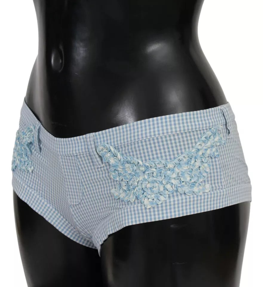 Ermanno Scervino Blue Beachwear Bottoms Swimsuit Shorts | Regal Royce
