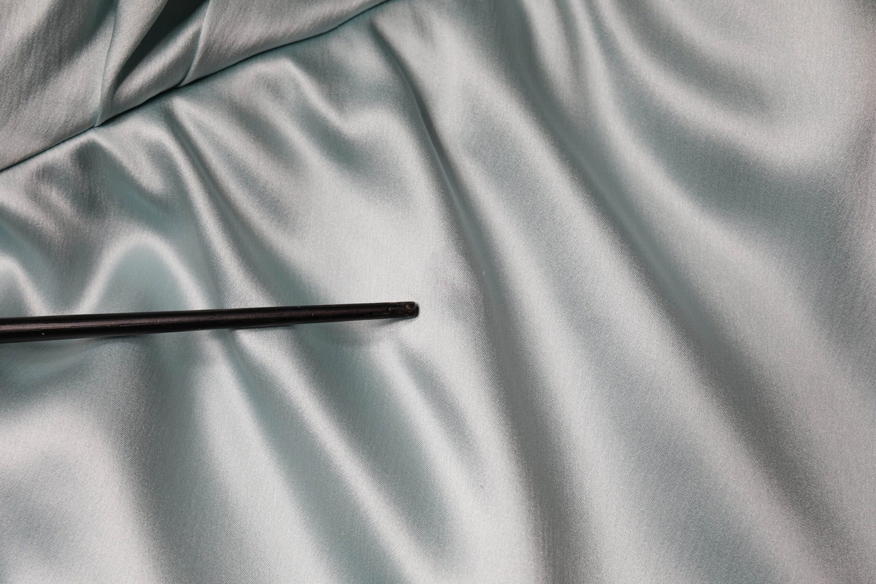 Dolce & Gabbana Mint Green Silk Fit Cut One Shoulder Dress | Regal Royce