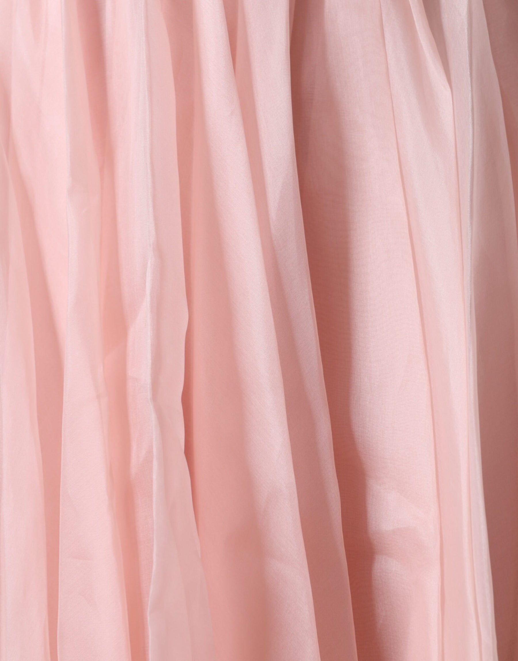 Dolce & Gabbana Pink Silk Strapless Maxi A-line Gown Dress | Regal Royce