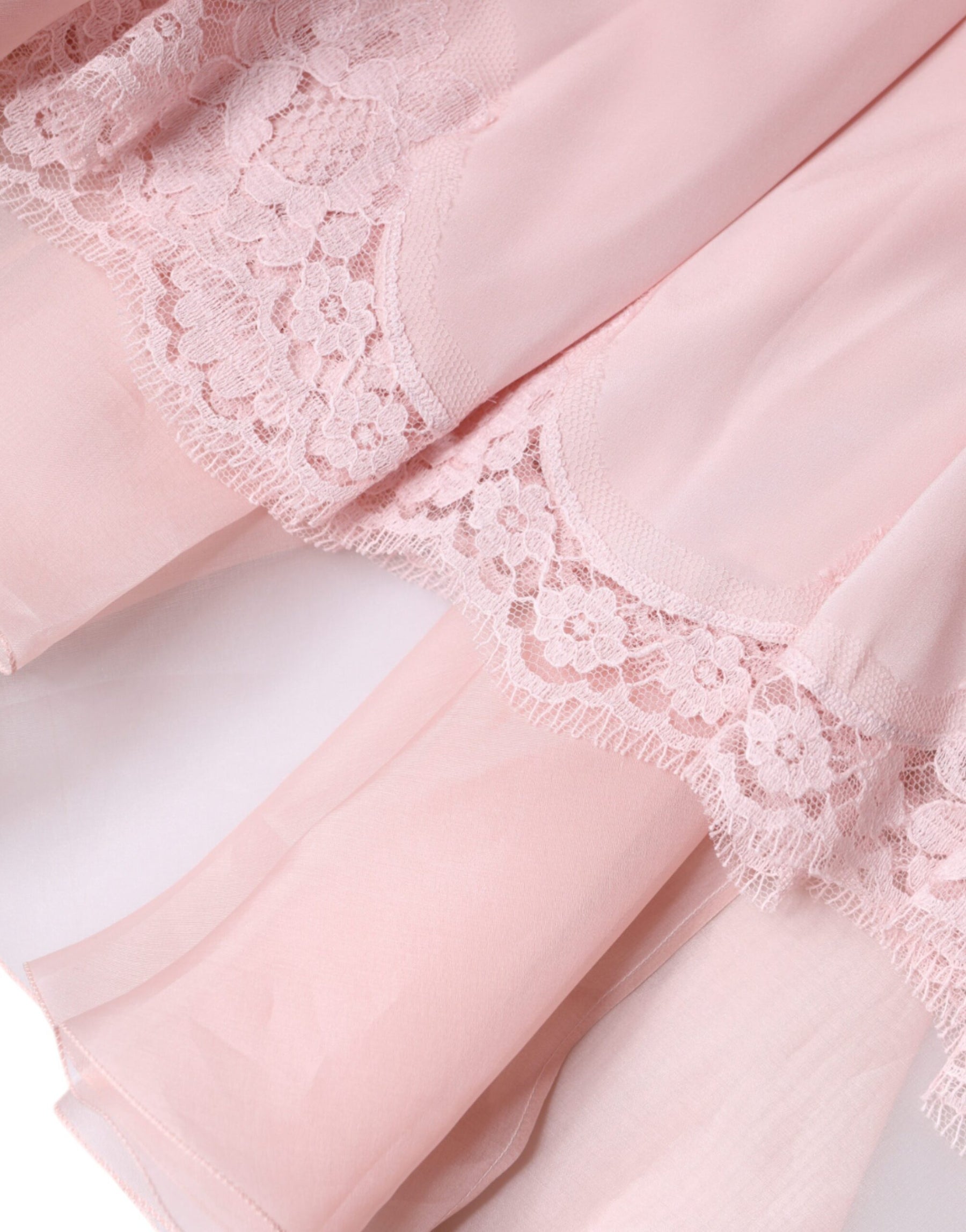 Dolce & Gabbana Pink Silk Strapless Maxi A-line Gown Dress | Regal Royce